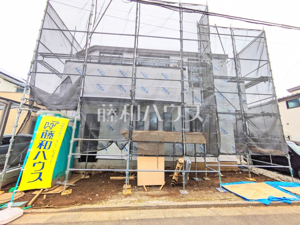 三鷹市大沢1丁目　全1棟　新築分譲住宅物件画像
