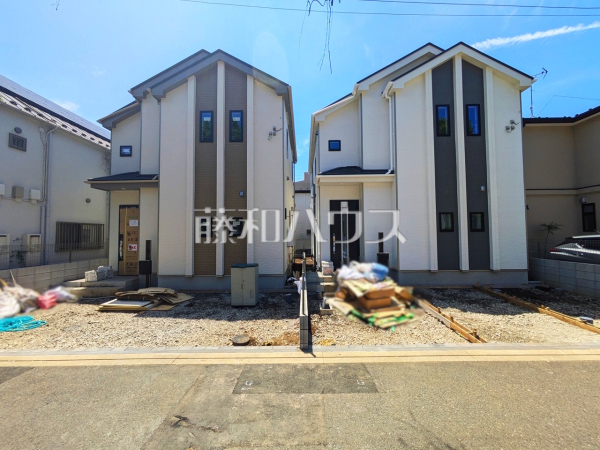 東久留米市野火止3丁目　全2棟　新築分譲住宅物件画像