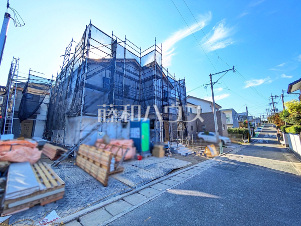 現場風景　【福岡市南区皿山１丁目】