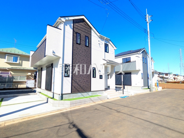 現場風景　【立川市若葉町２丁目】