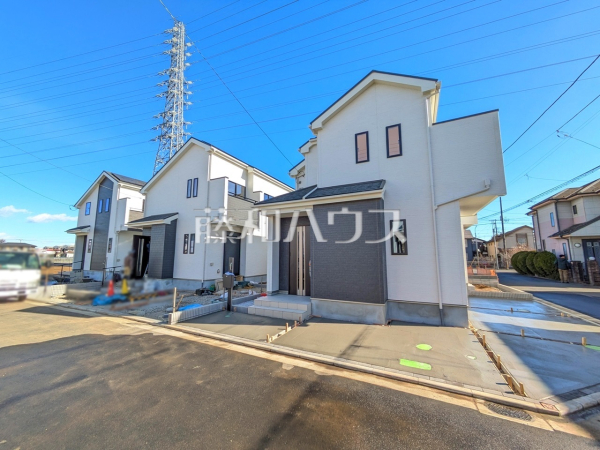 接道状況および現場風景　【立川市若葉町２丁目】