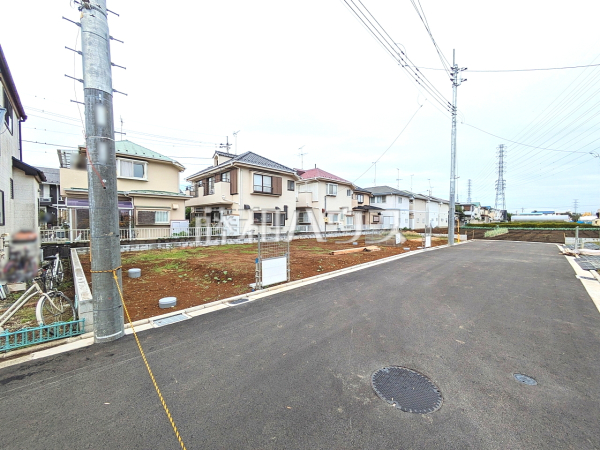 現場風景　【立川市若葉町２丁目】