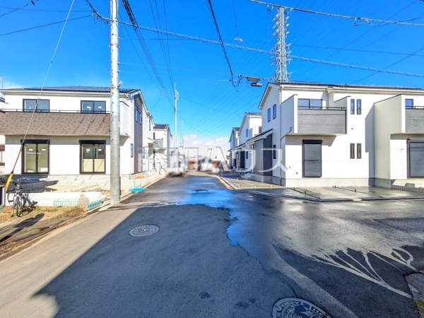 現場風景　【立川市若葉町２丁目】