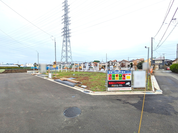 現場風景　【立川市若葉町２丁目】