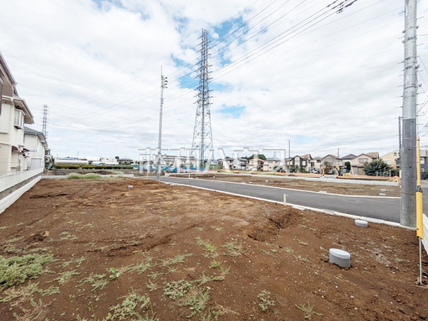 現場風景　【立川市若葉町２丁目】