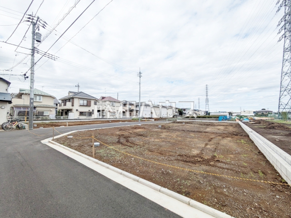 現場風景　【立川市若葉町２丁目】