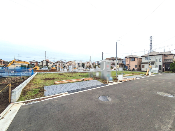 現場風景　【立川市若葉町２丁目】