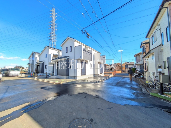 現場風景　【立川市若葉町２丁目】