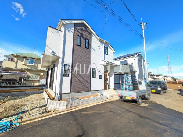 現場風景　【立川市若葉町２丁目】