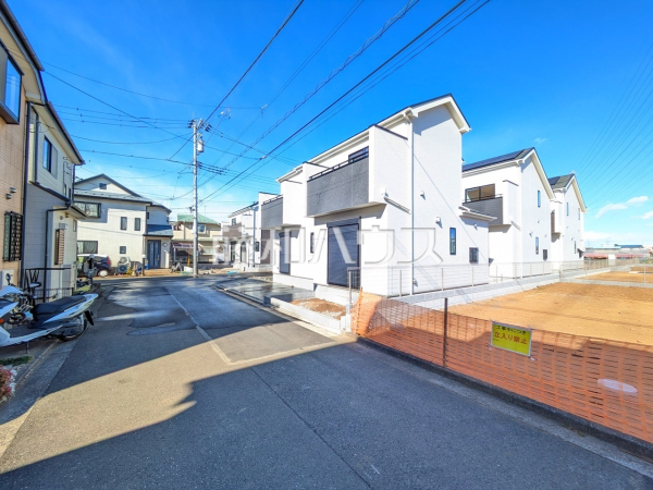 現場風景　【立川市若葉町２丁目】