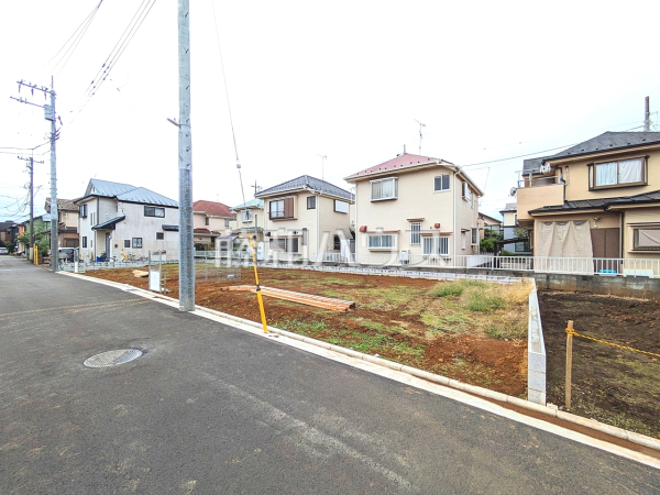 現場風景　【立川市若葉町２丁目】