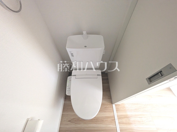 1号棟　トイレ　【福岡市南区皿山１丁目】