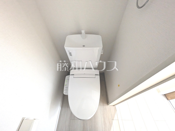 2号棟　トイレ　【福岡市南区皿山１丁目】