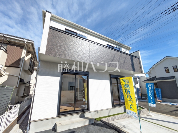 B号棟　外観　【立川市若葉町２丁目】