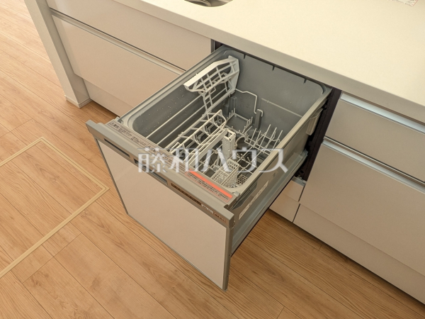B号棟　食器洗い乾燥機　【立川市若葉町２丁目】