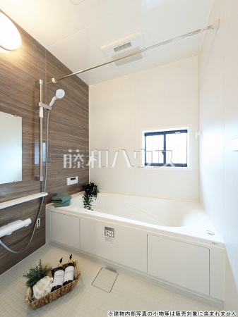 C号棟　浴室　【立川市若葉町２丁目】