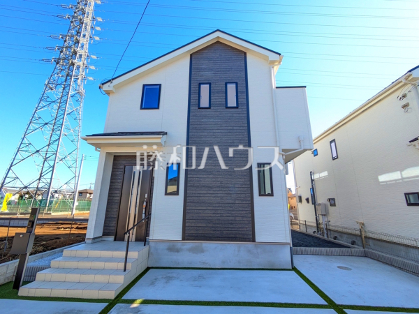 C号棟　外観　【立川市若葉町２丁目】