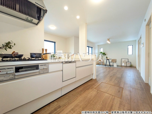 C号棟　キッチン　【立川市若葉町２丁目】