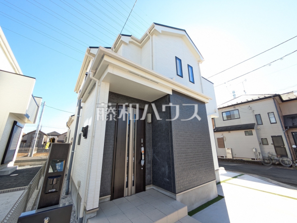 E号棟　外観　【立川市若葉町２丁目】