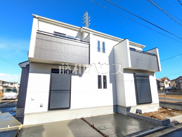 E号棟　外観　【立川市若葉町２丁目】