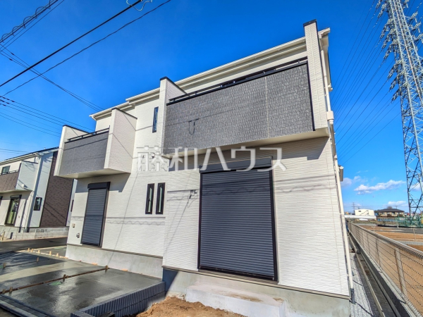 E号棟　外観　【立川市若葉町２丁目】