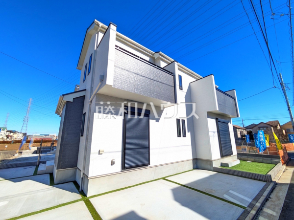 E号棟　外観　【立川市若葉町２丁目】