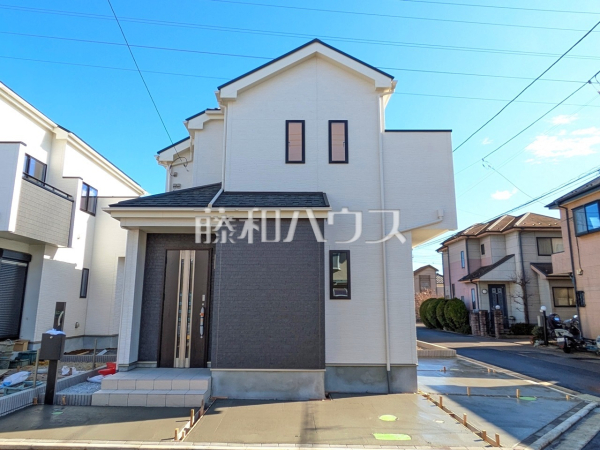 E号棟　外観　【立川市若葉町２丁目】