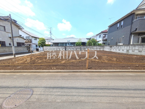 小平市鈴木町1丁目　全2区画　建築条件付売地物件画像