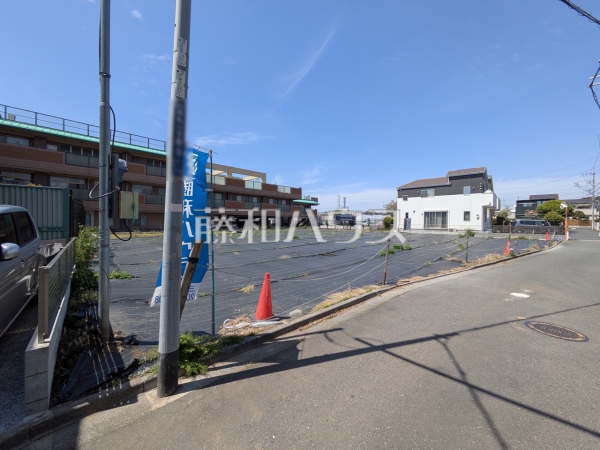 現場風景　【三鷹市牟礼１丁目】