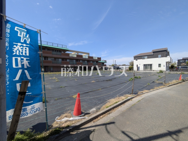 現場風景　【三鷹市牟礼１丁目】