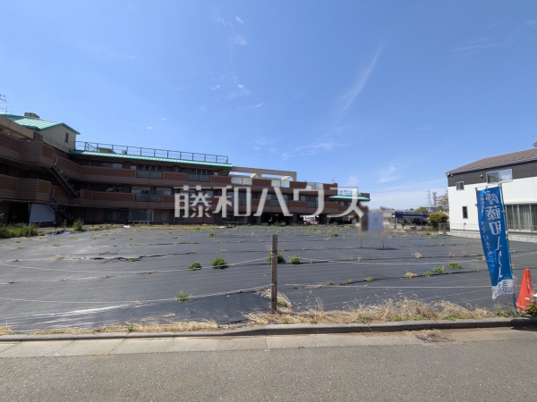 現場風景　【三鷹市牟礼１丁目】