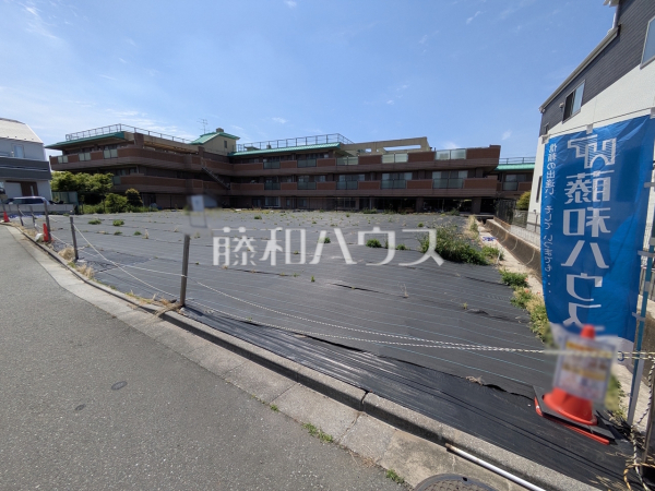 現場風景　【三鷹市牟礼１丁目】