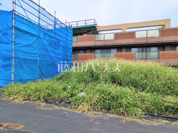 2号地 現地写真 【三鷹市牟礼1丁目】 2号地 現地写真 【三鷹市牟礼1丁目】