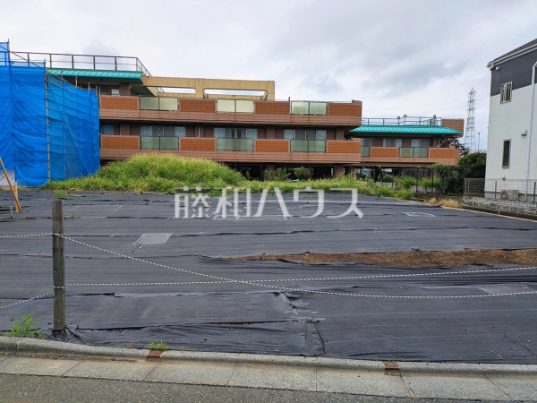 3号地 現地写真 【三鷹市牟礼1丁目】 3号地 現地写真 【三鷹市牟礼1丁目】