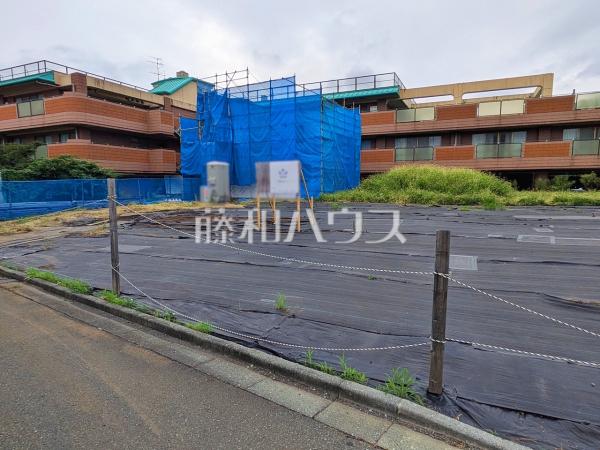 5号地 現地写真 【三鷹市牟礼1丁目】 5号地 現地写真 【三鷹市牟礼1丁目】