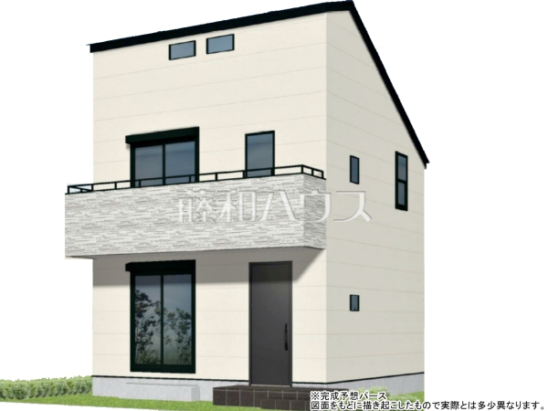 完成予想図（外観）　【武蔵野市境南町５丁目】