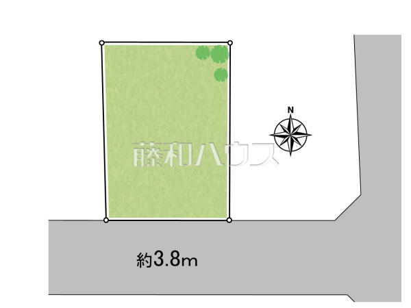 全体区画図　【武蔵野市境南町５丁目】
