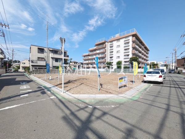 接道状況および現場風景　【八王子市元横山町１丁目】