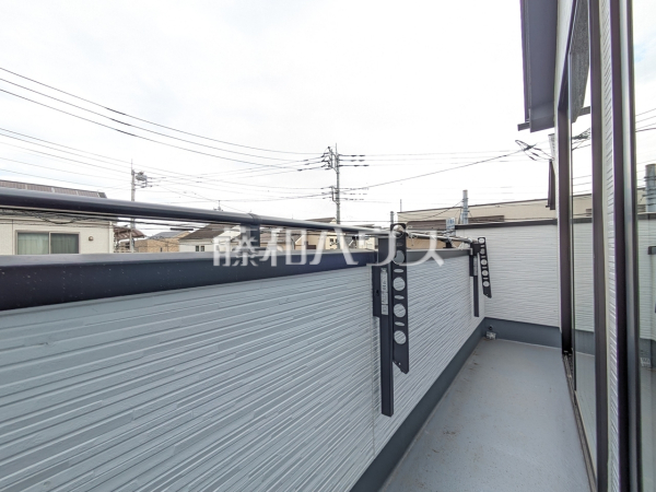 1号棟　バルコニー　【立川市砂川町６丁目】