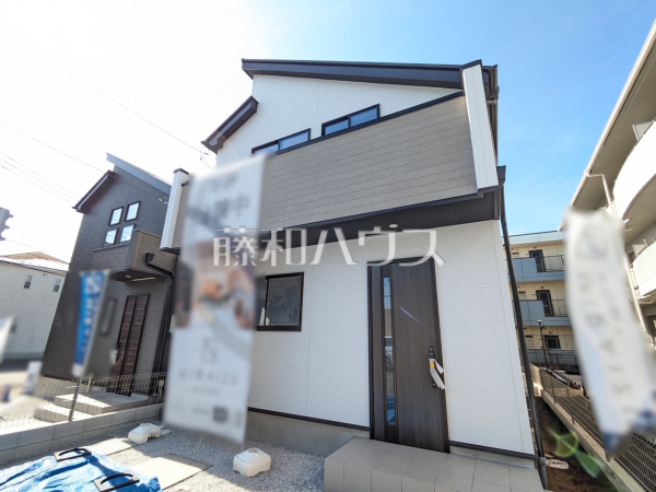 1号棟　外観　【立川市砂川町６丁目】