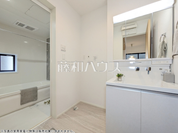 1号棟　洗面室　【立川市砂川町６丁目】