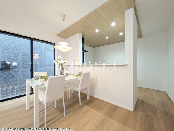 1号棟　キッチン　【立川市砂川町６丁目】