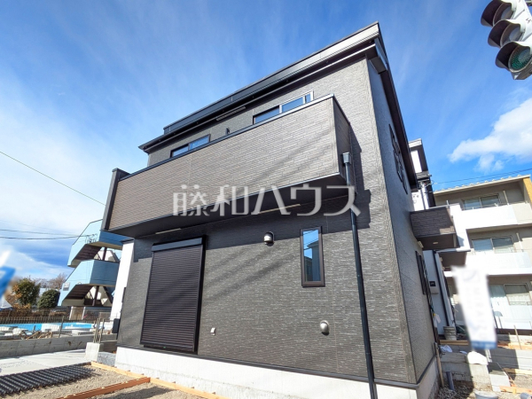 2号棟　外観　【立川市砂川町６丁目】