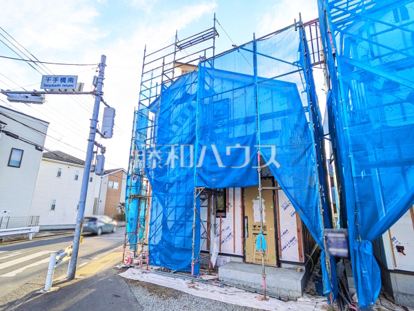 2号棟　外観　【立川市砂川町６丁目】