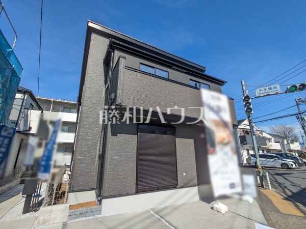 2号棟　外観　【立川市砂川町６丁目】