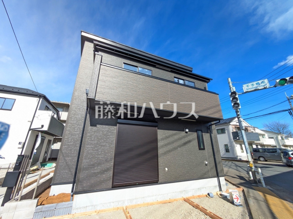 2号棟　外観　【立川市砂川町６丁目】