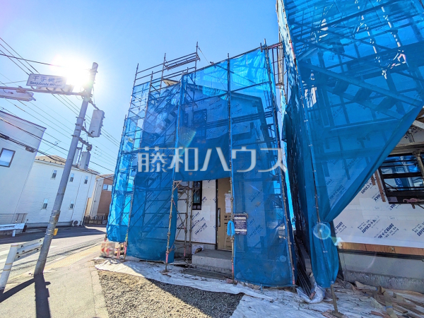 2号棟　外観　【立川市砂川町６丁目】