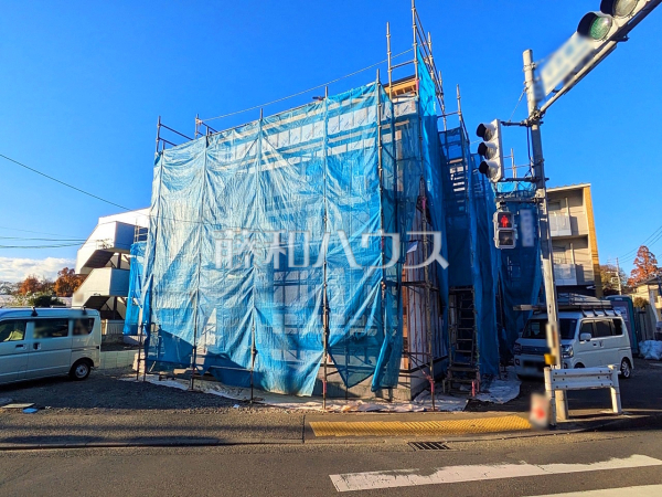 2号棟　外観　【立川市砂川町６丁目】