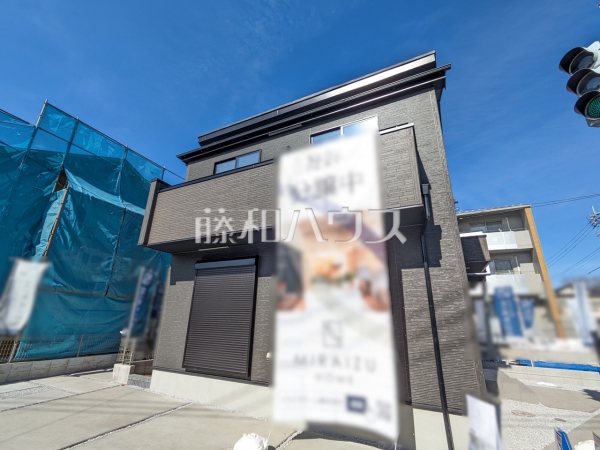 2号棟　外観　【立川市砂川町６丁目】