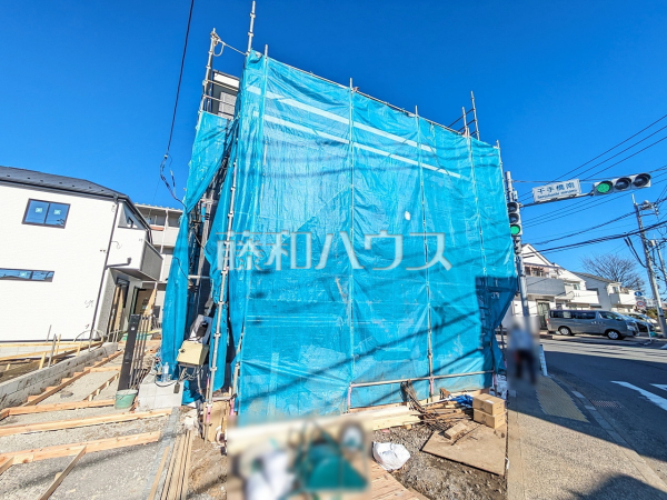 2号棟　外観　【立川市砂川町６丁目】